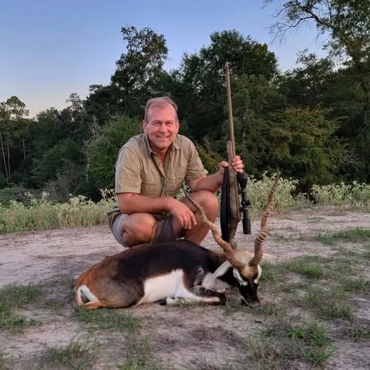 Hunter in the field — The Hunter’s Taxidermy