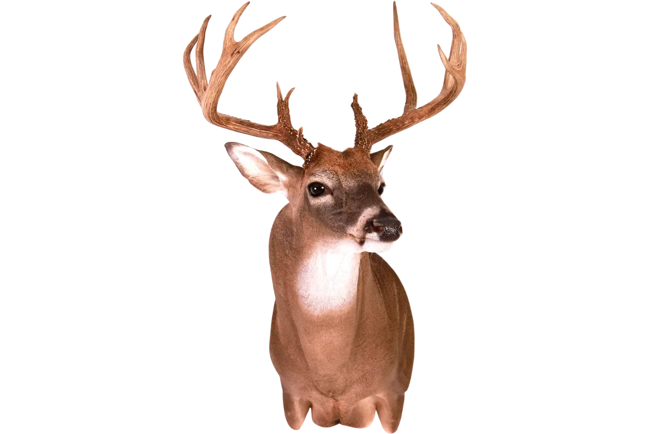Shoulder Mount White Tailed Deer